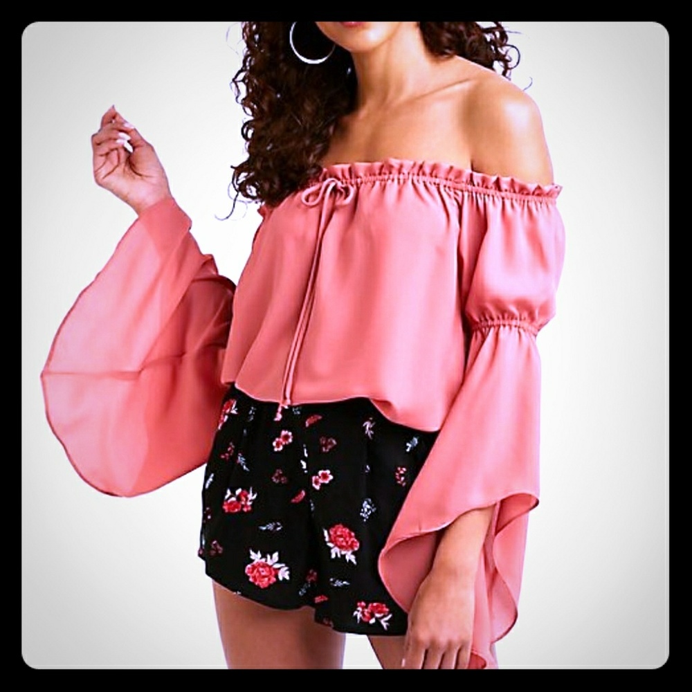 Charlotte Russe off the shoulder top